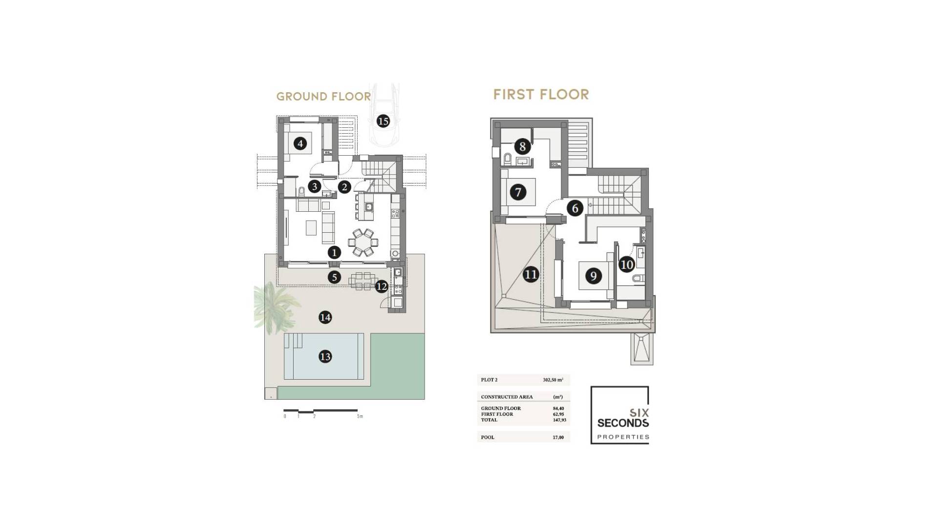 Nueva construcción  - Villa / Semi separado - Santiago de la Ribera