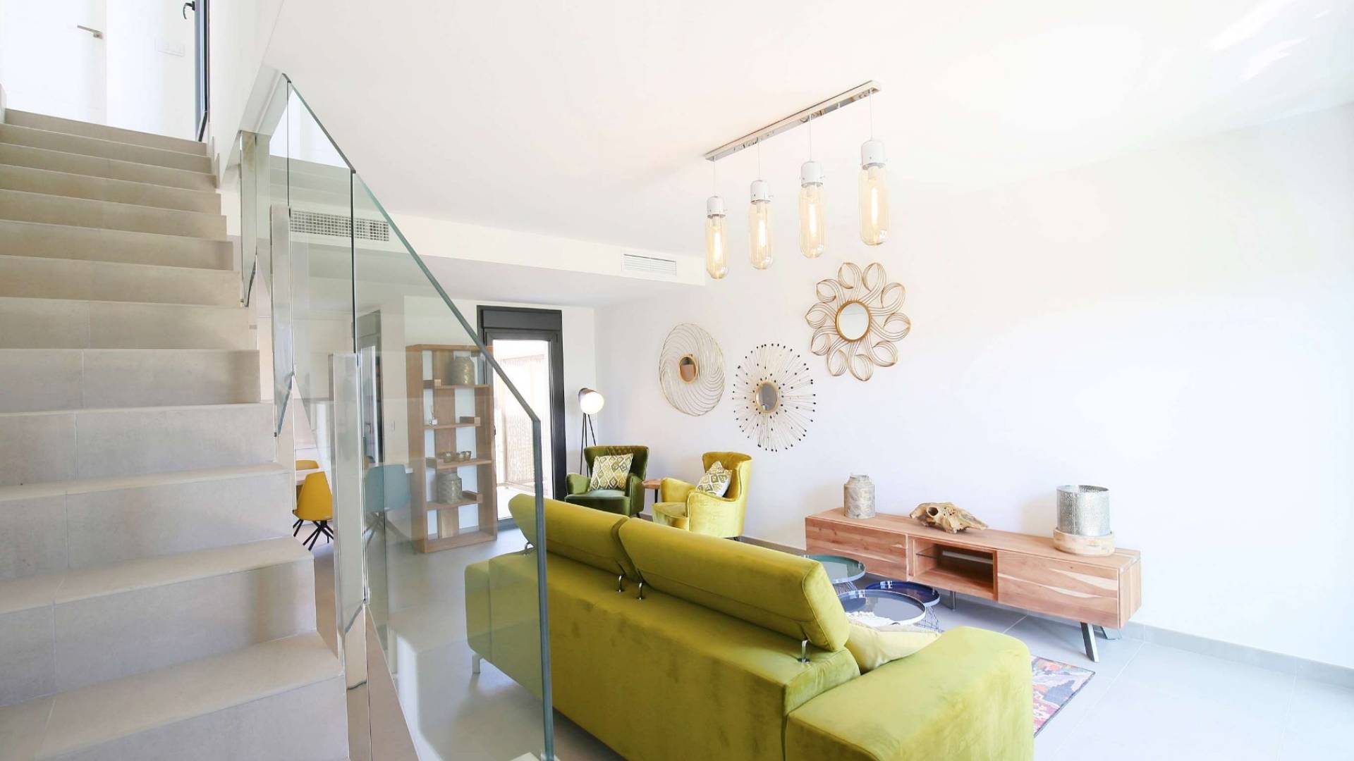 Nueva construcción  - Villa / Semi separado - Torre de la Horadada