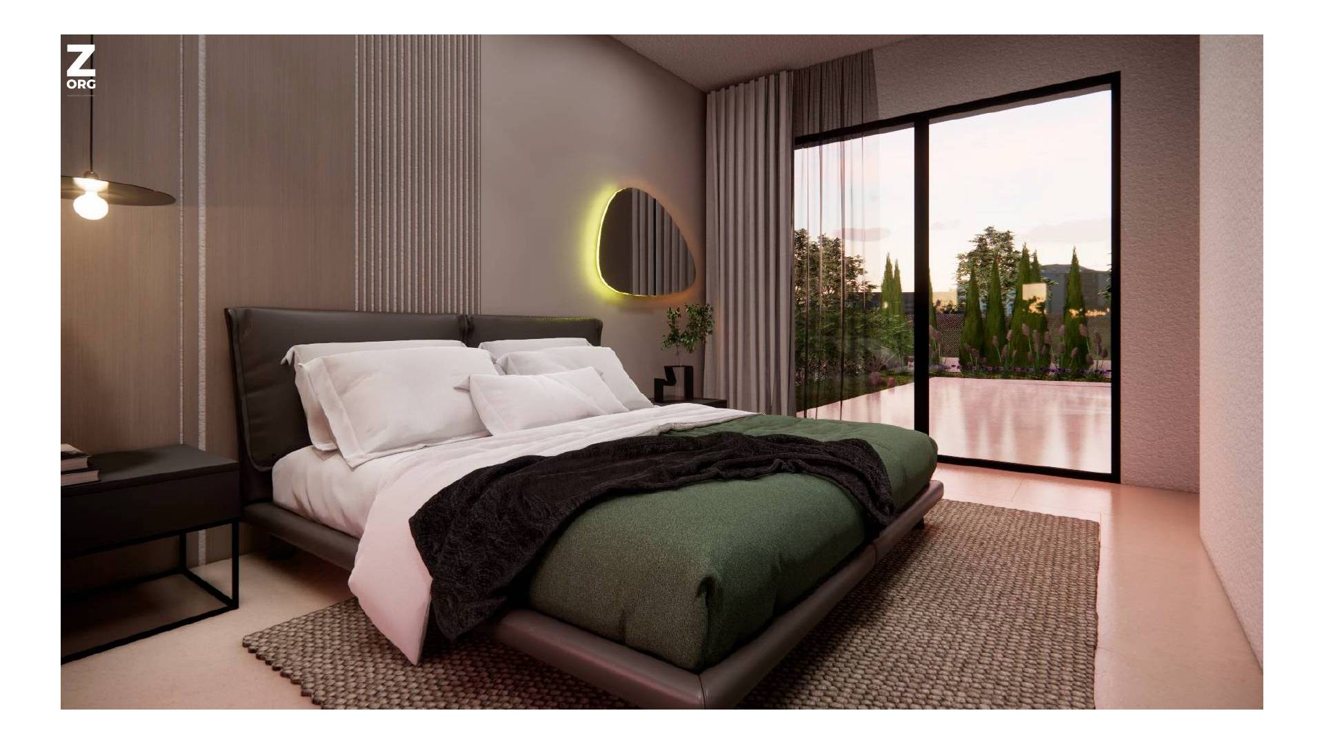 Nueva construcción  - Villa / Semi separado - Torre Pacheco - Santa Rosalia