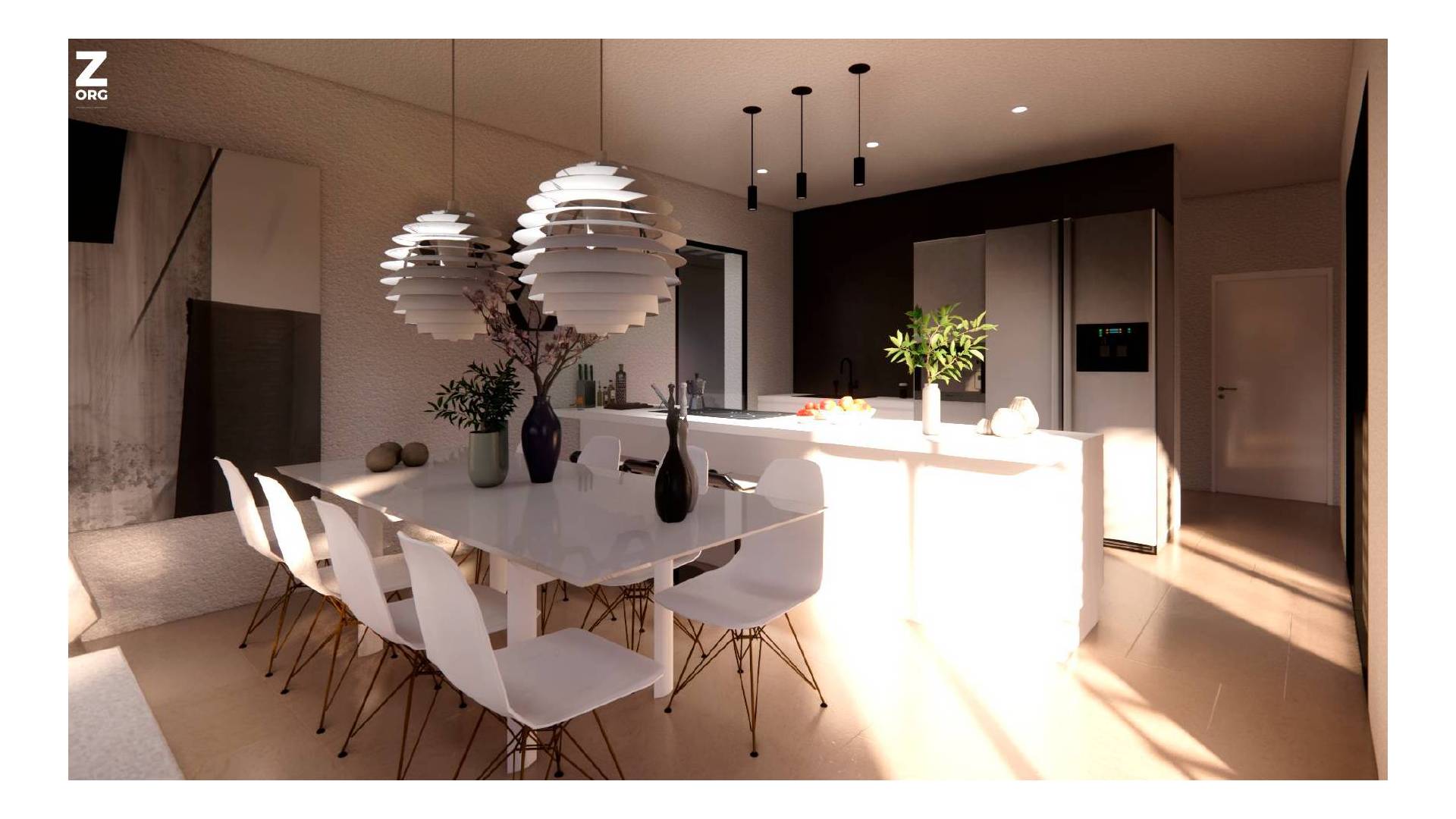 Nueva construcción  - Villa / Semi separado - Torre Pacheco - Santa Rosalia