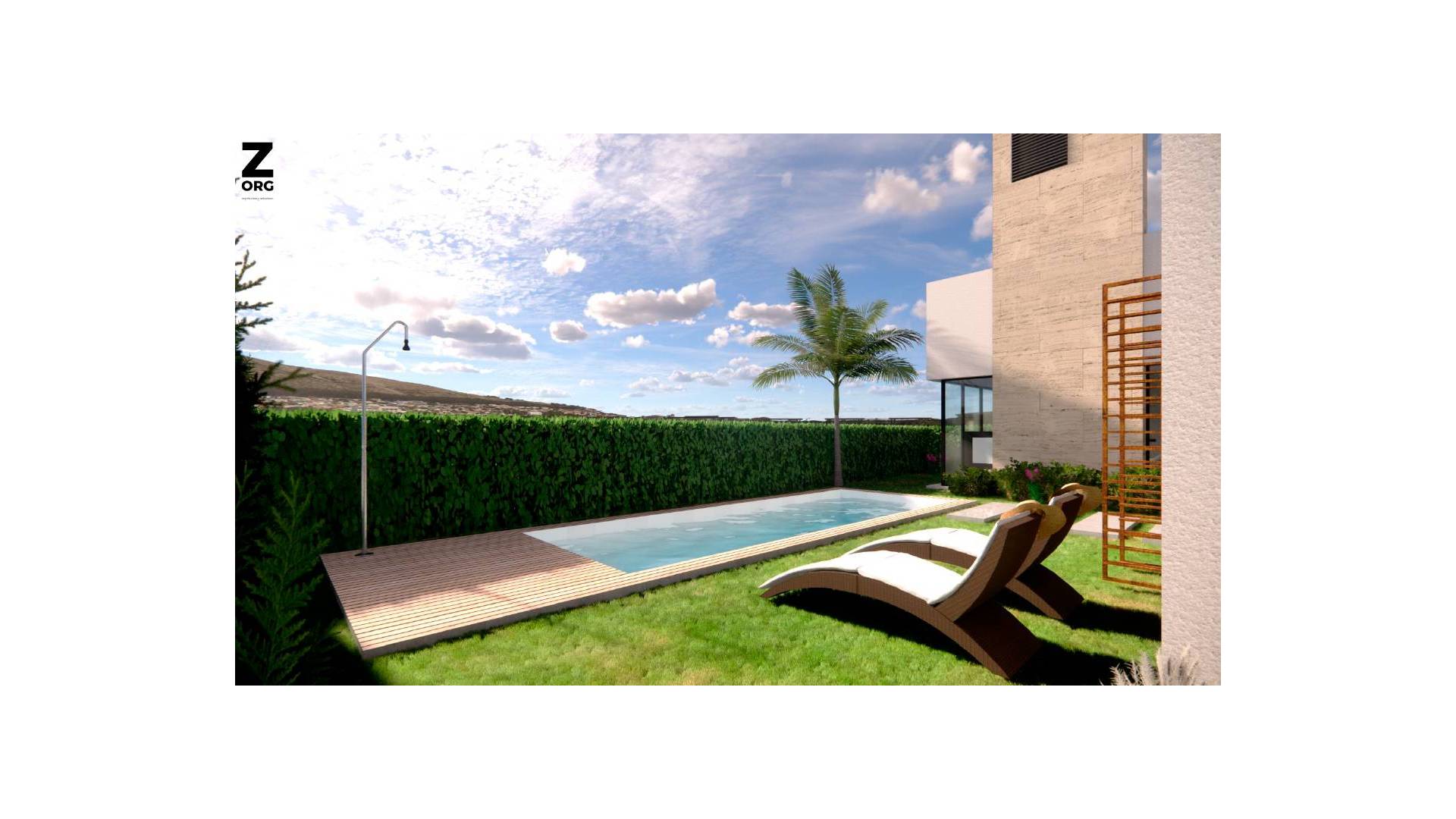 Nueva construcción  - Villa / Semi separado - Torre Pacheco - Santa Rosalia