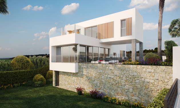 Onafhankelijke villa - Nieuw gebouw - Algorfa - Algorfa