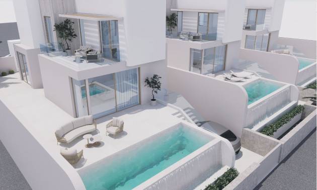 Onafhankelijke villa - Nieuw gebouw - Algorfa - Algorfa