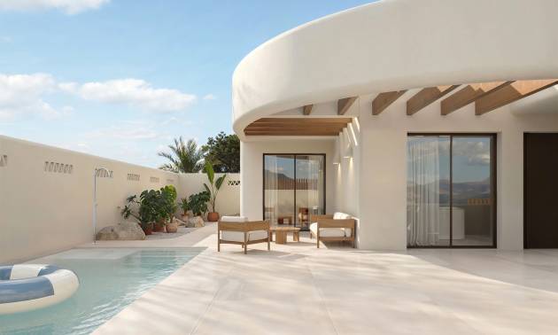 Onafhankelijke villa - Nieuw gebouw - Algorfa - Algorfa