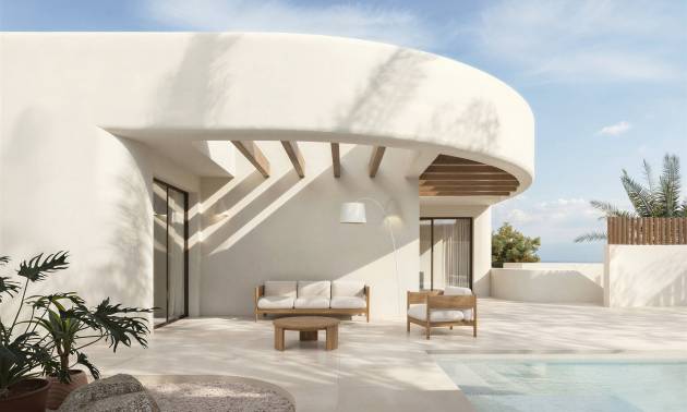 Onafhankelijke villa - Nieuw gebouw - Algorfa - Algorfa