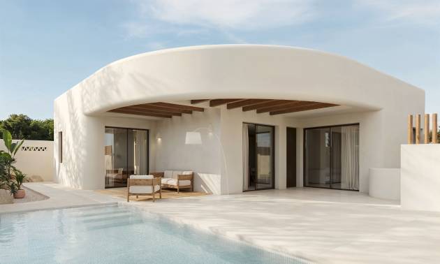 Onafhankelijke villa - Nieuw gebouw - Algorfa - Algorfa