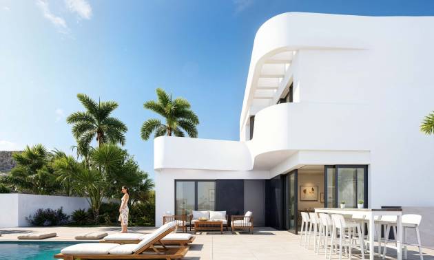 Onafhankelijke villa - Nieuw gebouw - Algorfa - Algorfa
