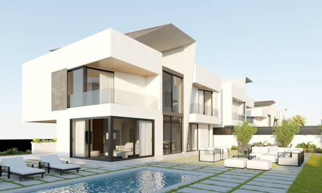 Onafhankelijke villa - Nieuw gebouw - Alicante - Vistahermosa