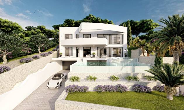 Onafhankelijke villa - Nieuw gebouw - Altea - Altea
