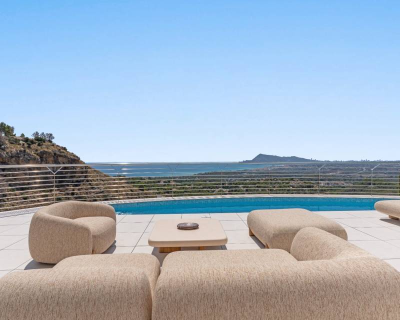 Onafhankelijke villa · Nieuw gebouw · Altea · Altea