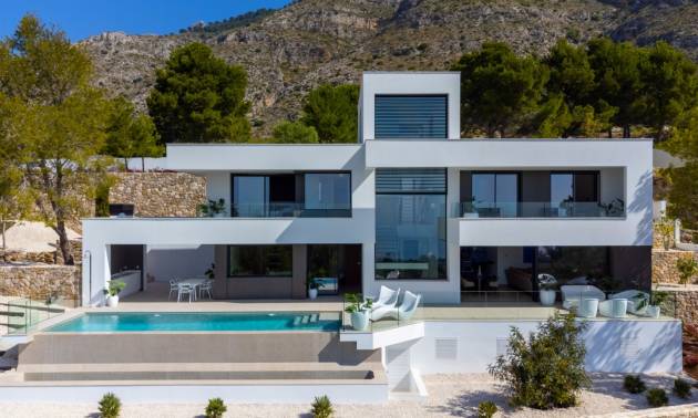 Onafhankelijke villa - Nieuw gebouw - Altea - Altea