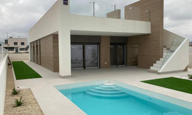 Onafhankelijke villa - Nieuw gebouw - Aspe - Aspe