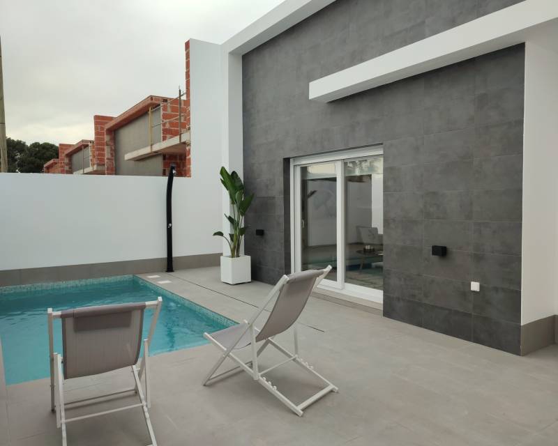 Onafhankelijke villa · Nieuw gebouw · Balsicas · Balsicas