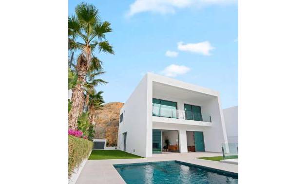 Onafhankelijke villa - Nieuw gebouw - Benidorm - Benidorm