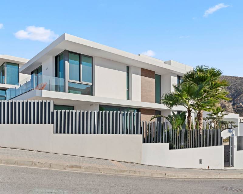 Onafhankelijke villa · Nieuw gebouw · Benidorm · Benidorm