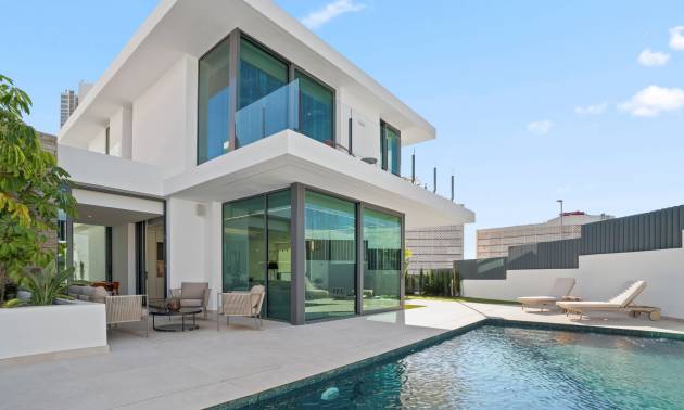 Onafhankelijke villa - Nieuw gebouw - Benidorm - Benidorm