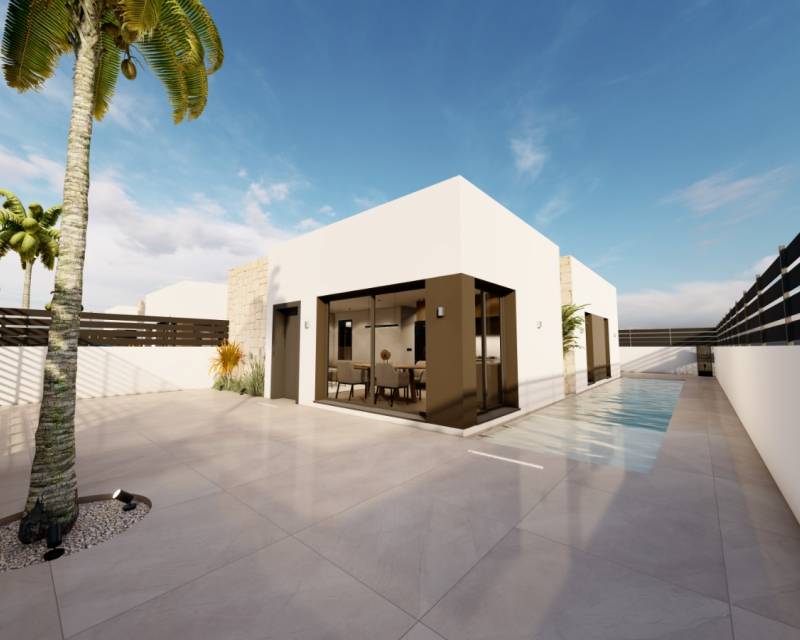 Onafhankelijke villa · Nieuw gebouw · Benijofar · Benijofar