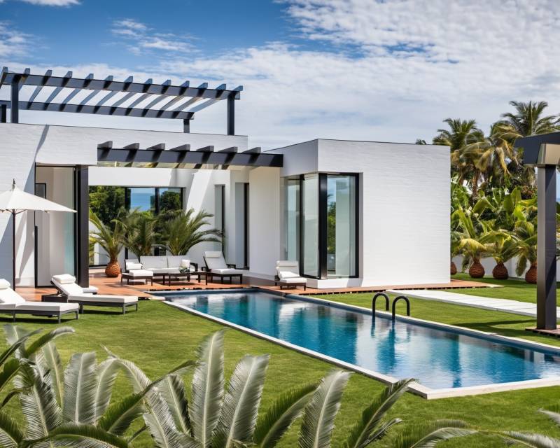 Onafhankelijke villa · Nieuw gebouw · Benijofar · Benijofar