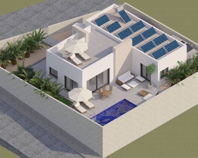 Onafhankelijke villa · Nieuw gebouw · Benijofar · Benijofar
