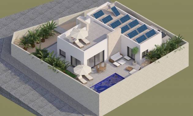 Onafhankelijke villa - Nieuw gebouw - Benijofar - Benijofar