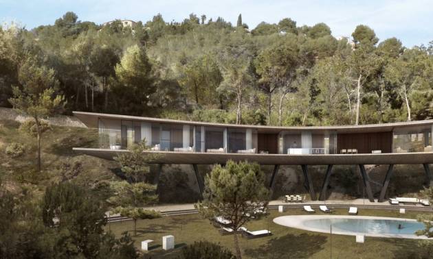 Onafhankelijke villa - Nieuw gebouw - Benissa - Benissa