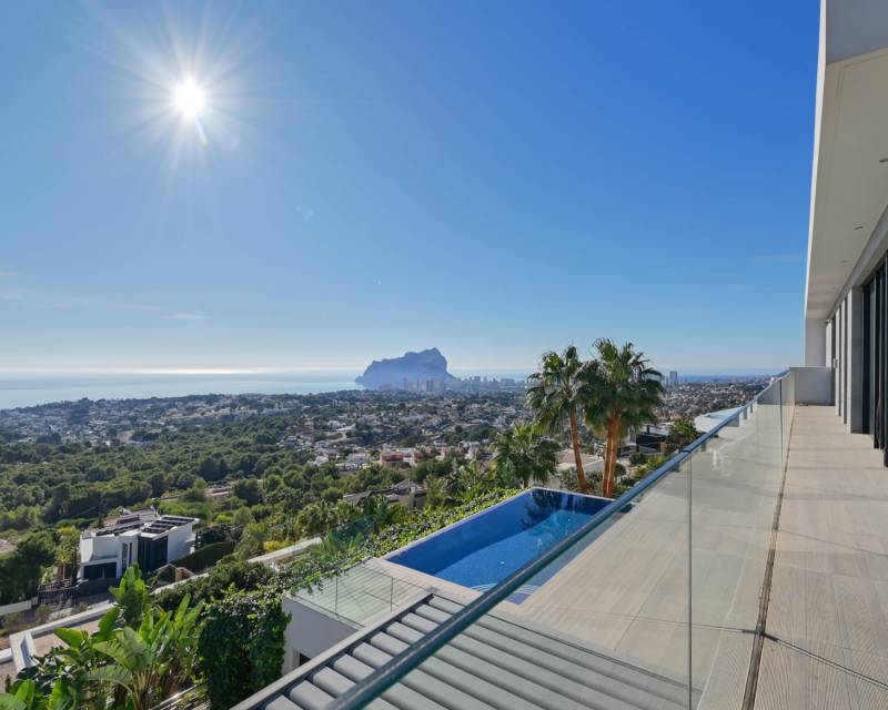 Onafhankelijke villa · Nieuw gebouw · Benissa · Benissa