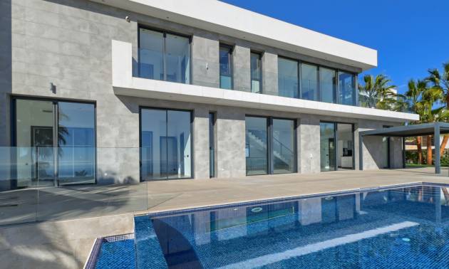 Onafhankelijke villa - Nieuw gebouw - Benissa - Benissa