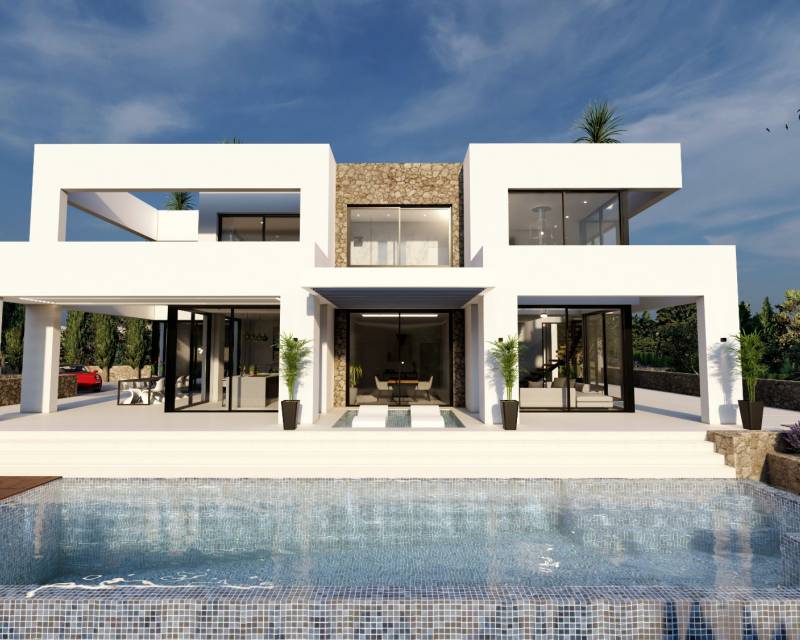 Onafhankelijke villa · Nieuw gebouw · Benissa · Benissa