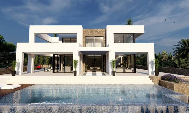 Onafhankelijke villa - Nieuw gebouw - Benissa - Benissa