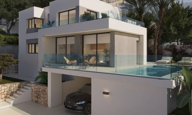 Onafhankelijke villa - Nieuw gebouw -  - Benitachell