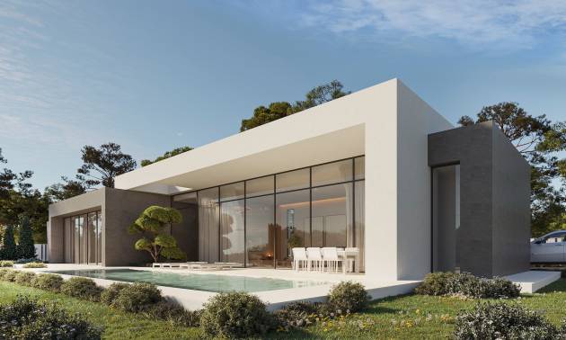 Onafhankelijke villa - Nieuw gebouw - Calpe - Calpe urbanizaciones