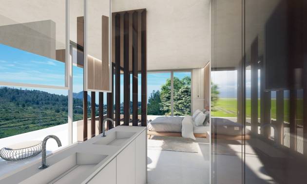 Onafhankelijke villa - Nieuw gebouw - Calpe - Calpe urbanizaciones