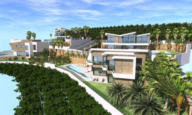 Onafhankelijke villa - Nieuw gebouw - Calpe - Calpe urbanizaciones