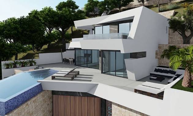 Onafhankelijke villa - Nieuw gebouw - Calpe - Calpe urbanizaciones
