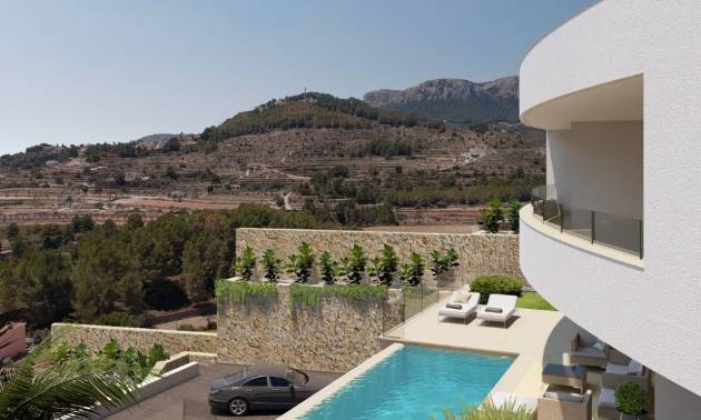 Onafhankelijke villa - Nieuw gebouw - Calpe - Calpe