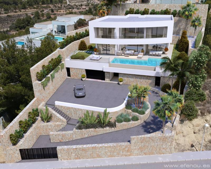 Onafhankelijke villa · Nieuw gebouw · Calpe · Calpe