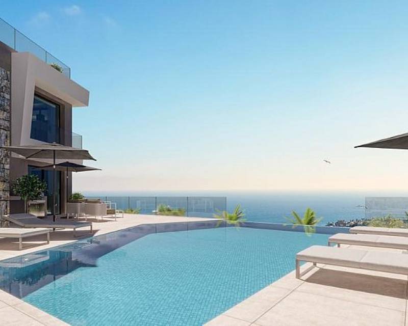 Onafhankelijke villa · Nieuw gebouw · Calpe · Calpe