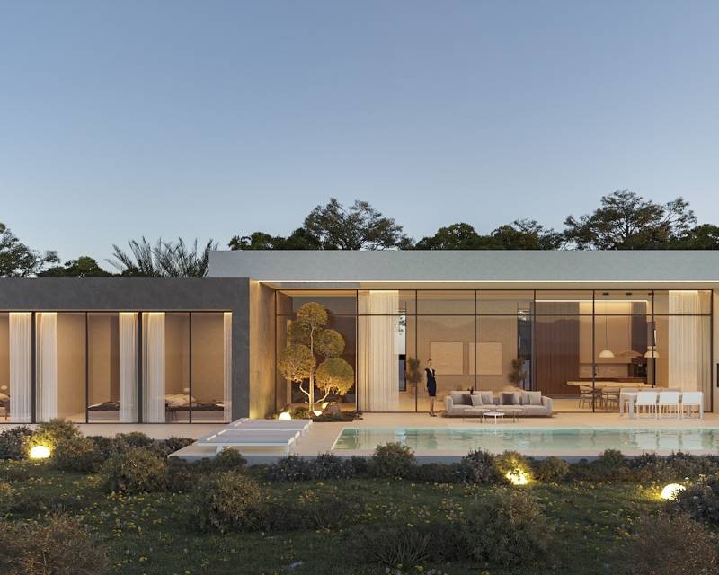 Onafhankelijke villa · Nieuw gebouw · Calpe · Calpe