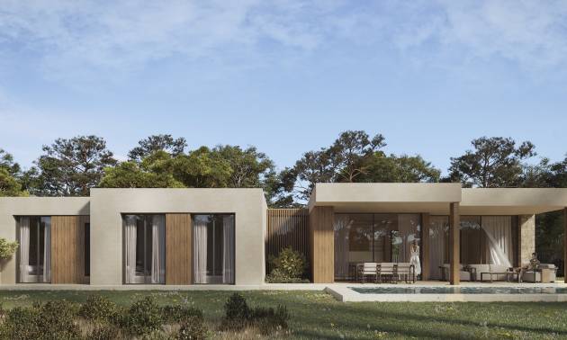 Onafhankelijke villa - Nieuw gebouw - Calpe - Calpe