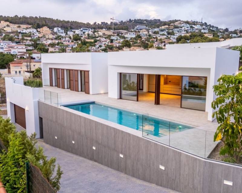 Onafhankelijke villa · Nieuw gebouw · Calpe · Gran Sol