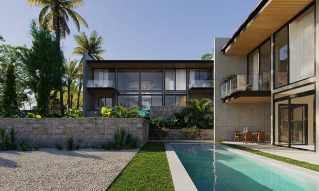 Onafhankelijke villa - Nieuw gebouw - Calpe - Pueblo