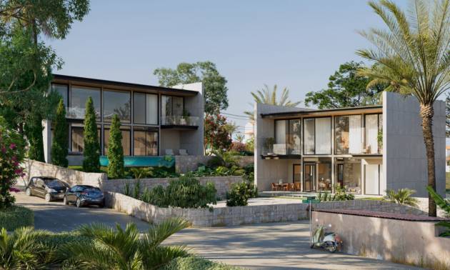 Onafhankelijke villa - Nieuw gebouw - Calpe - Pueblo