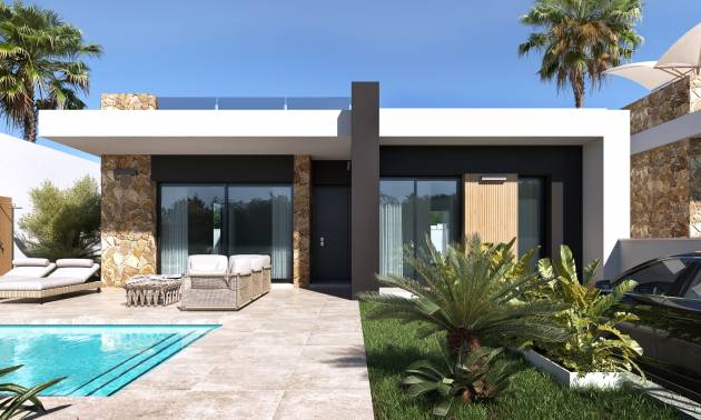 Onafhankelijke villa - Nieuw gebouw - Ciudad Quesada - Rojales - Ciudad Quesada