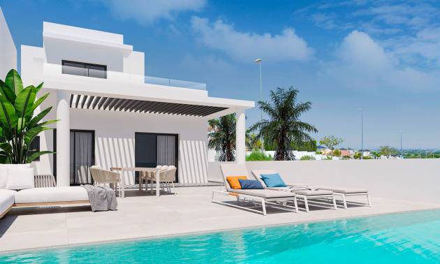 Onafhankelijke villa - Nieuw gebouw - Ciudad Quesada - Rojales - Ciudad Quesada