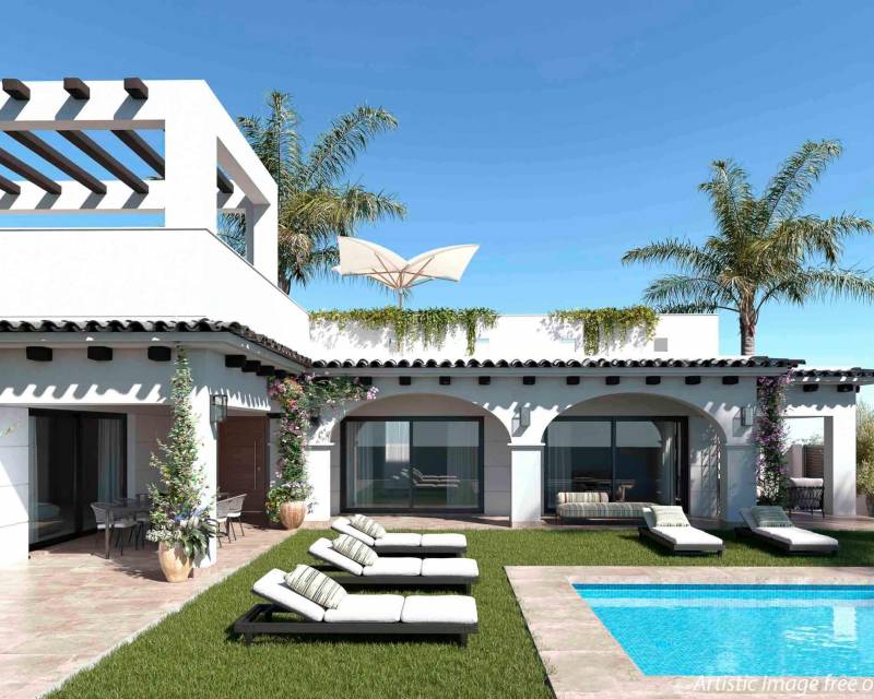 Onafhankelijke villa · Nieuw gebouw · Ciudad Quesada - Rojales · Ciudad Quesada