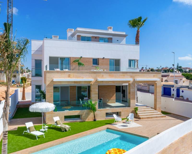 Onafhankelijke villa · Nieuw gebouw · Ciudad Quesada - Rojales · Ciudad Quesada