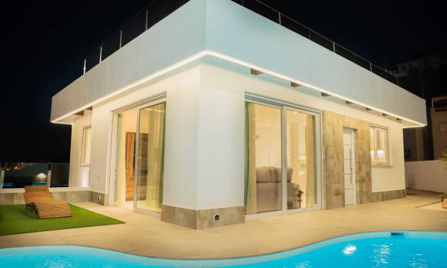 Onafhankelijke villa - Nieuw gebouw - Ciudad Quesada - Rojales - Ciudad Quesada