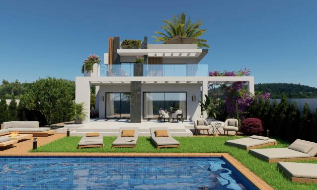 Onafhankelijke villa - Nieuw gebouw - Ciudad Quesada - Rojales - Ciudad Quesada