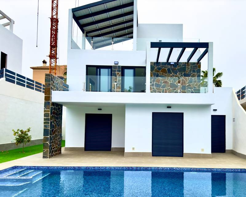 Onafhankelijke villa · Nieuw gebouw · Ciudad Quesada - Rojales · Ciudad Quesada