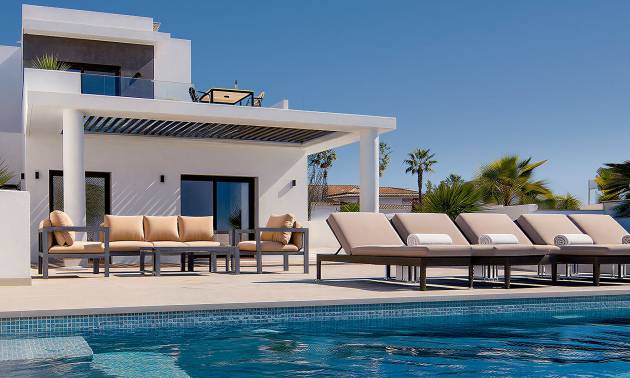 Onafhankelijke villa - Nieuw gebouw - Ciudad Quesada - Rojales - Ciudad Quesada